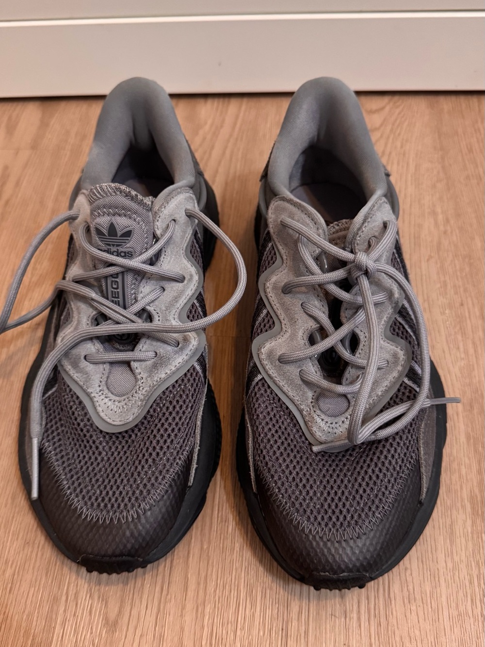 Adidas Ozweego Women’s Gray Running Sneakers